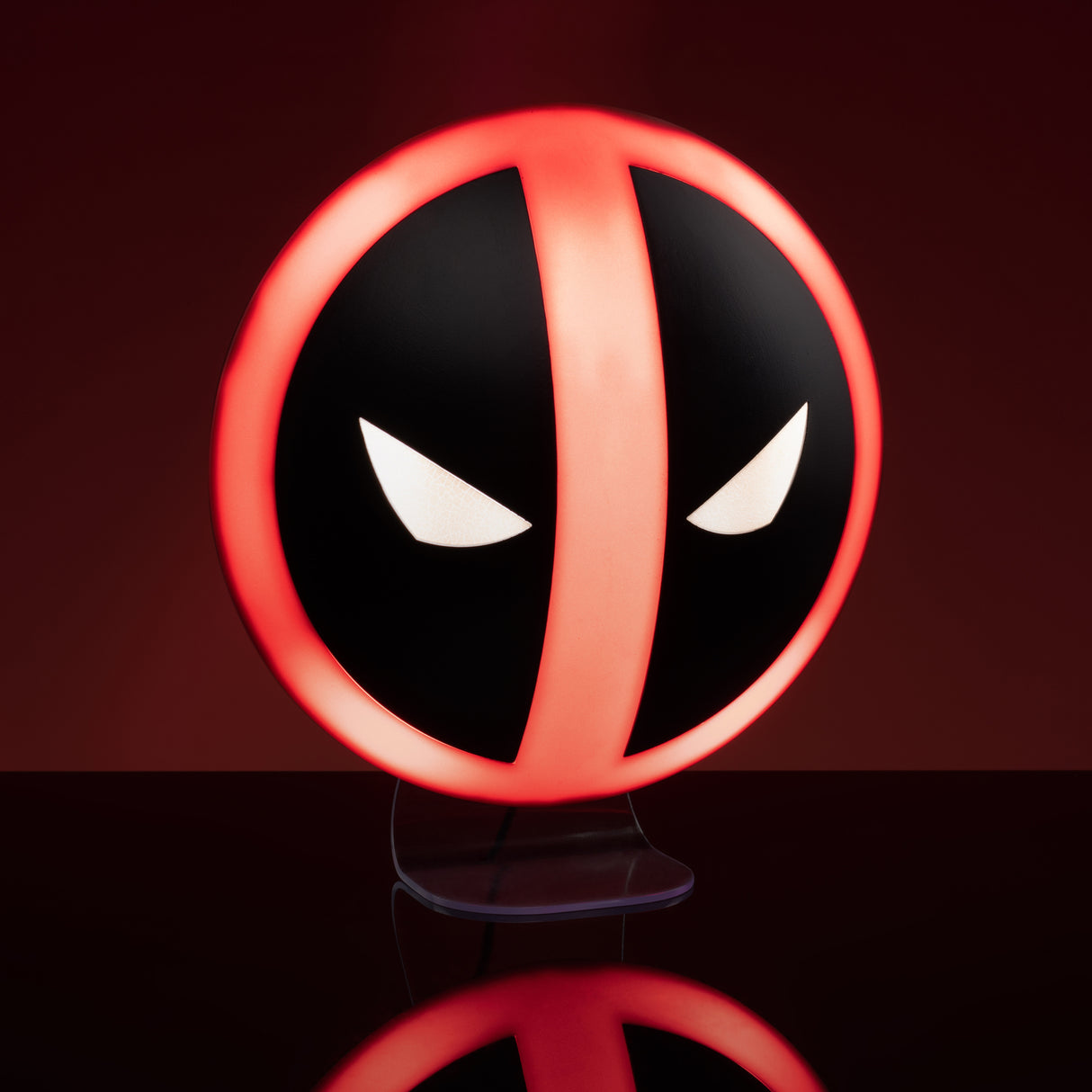 Deadpool Logo Dekolampe | Marvel-Comic Lampe | Jetzt kaufen! –