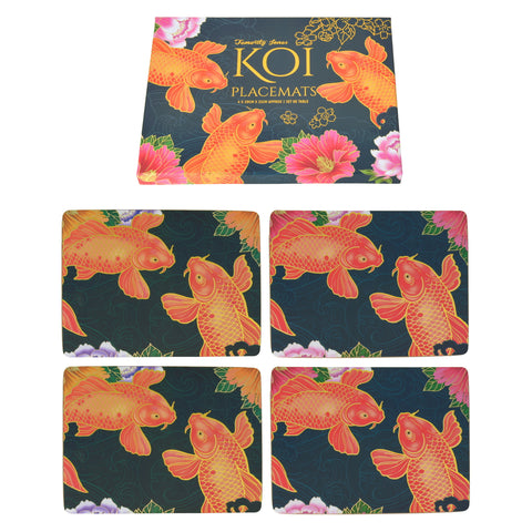 Koi Platzsets im 4er Set