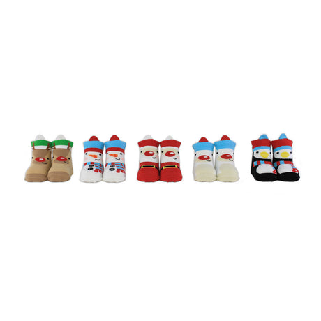 Mein erstes Weihnachten Cucamelon Socken für Babys (5 Paar)