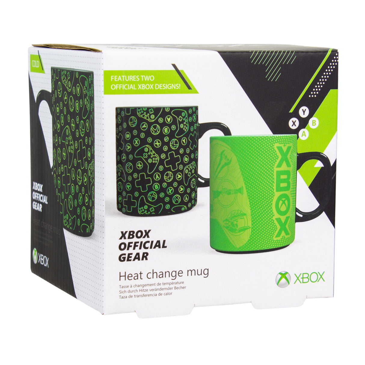 Xbox Controller Kaffeebecher mit Wärmeeffekt
