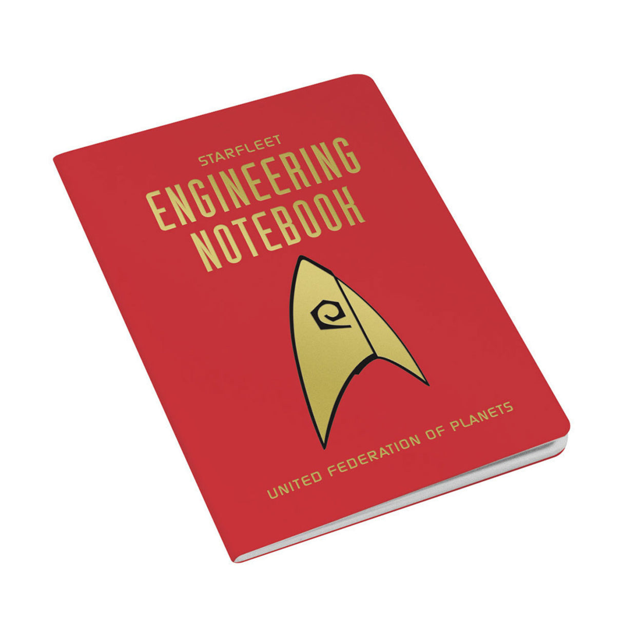 Star Trek Engineering Notizbuch in A6