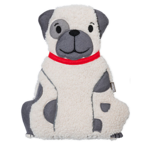 Hund Körnerkissen mit Lavendelduft