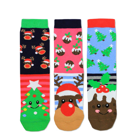 Angel Weihnachten Oddsocks Socken in 37-42 im 3er Set