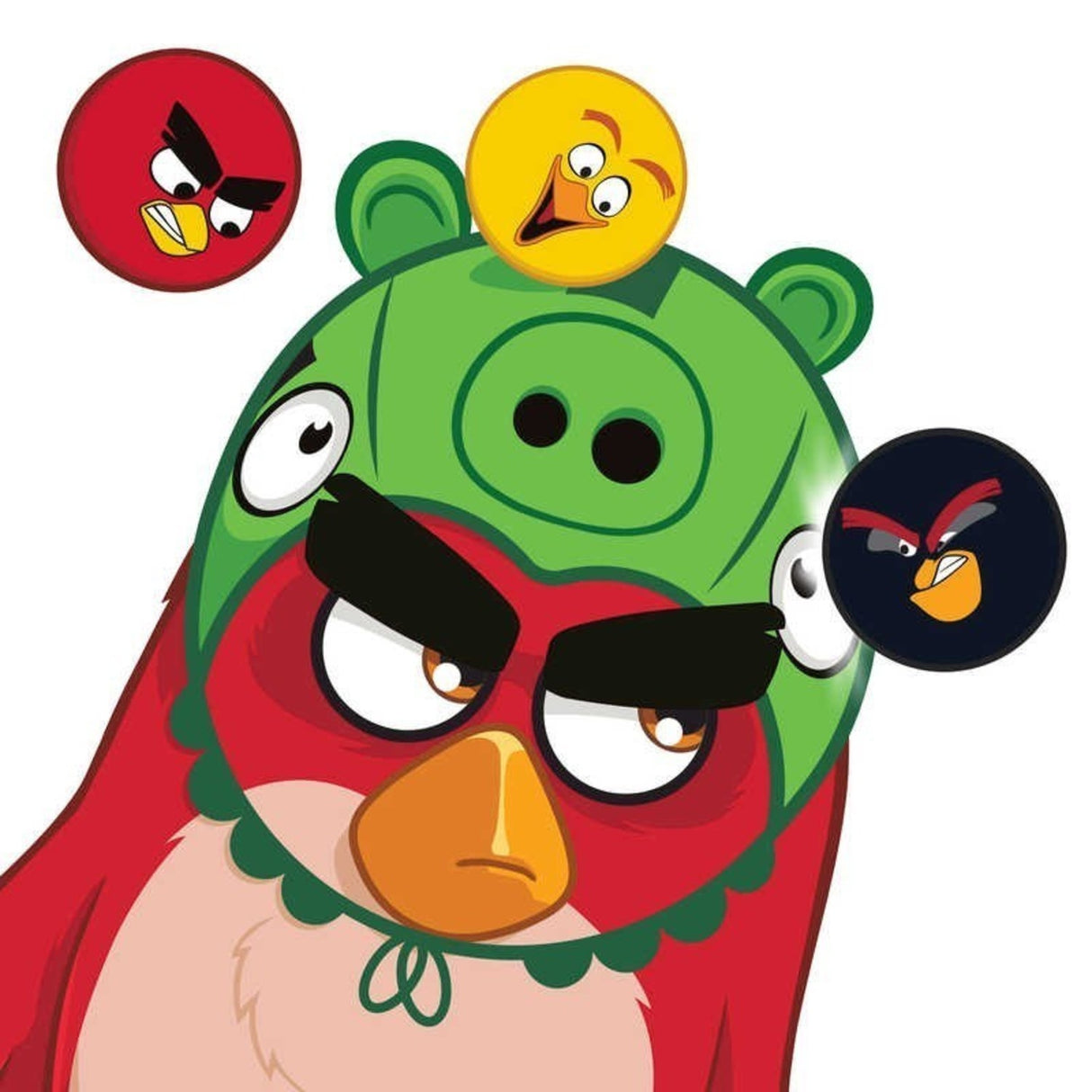 Angry Birds Fanghut Spielzeug