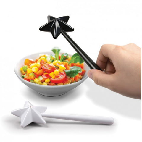 Salt + Magic Salz- und Pfefferstreuer Set Zauberstab