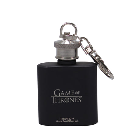 Game of Thrones - Nachtwache Mini Flachmann mit Schlüsselanhänger