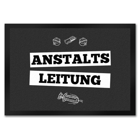 Anstaltsleitung Fußmatte