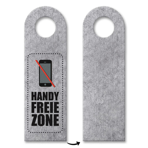 Handy freie Zone Türhänger