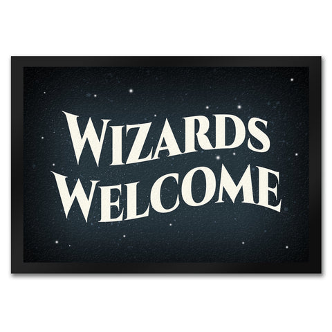 Wizards welcome Fußmatte