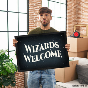 Wizards welcome Fußmatte