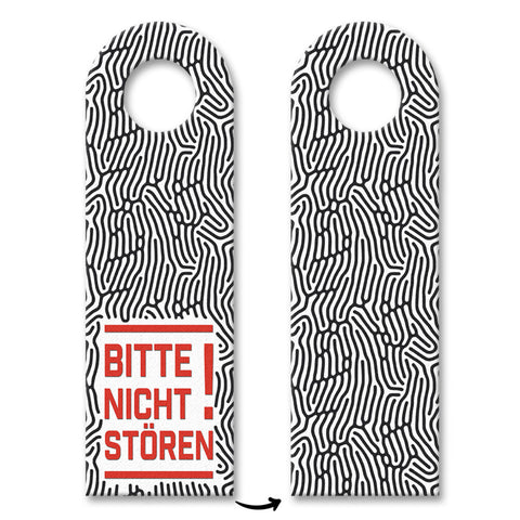 Bitte nicht stören! Labyrinth Türhänger