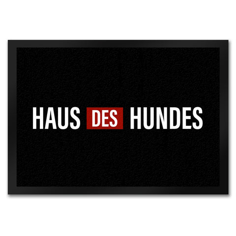 Haus des Hundes Fußmatte