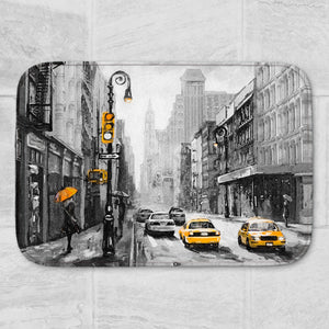 New York City Taxi Badvorleger