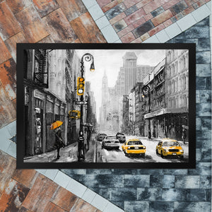 New York City Taxi Fußmatte