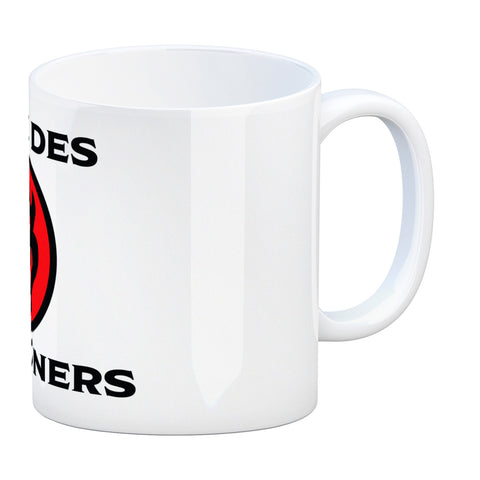 Tasse des Endgegners Kaffeebecher