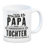 Ich bin stolzer Papa einer phänomenalen Tochter Kaffeebecher