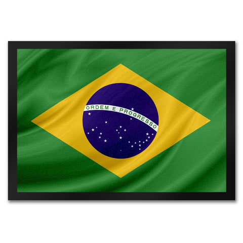 Brasilien Fahne und Flagge Fussmatte Fanartikel