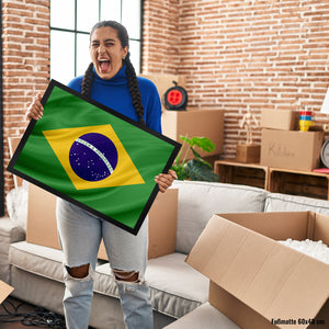 Brasilien Fahne und Flagge Fussmatte Fanartikel