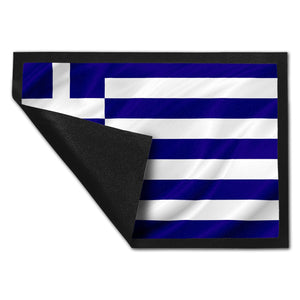 Griechenland Fahne und Flagge Fussmatte Fanartikel
