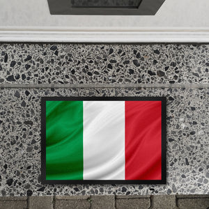 Italien Fahne und Flagge Fussmatte Fanartikel