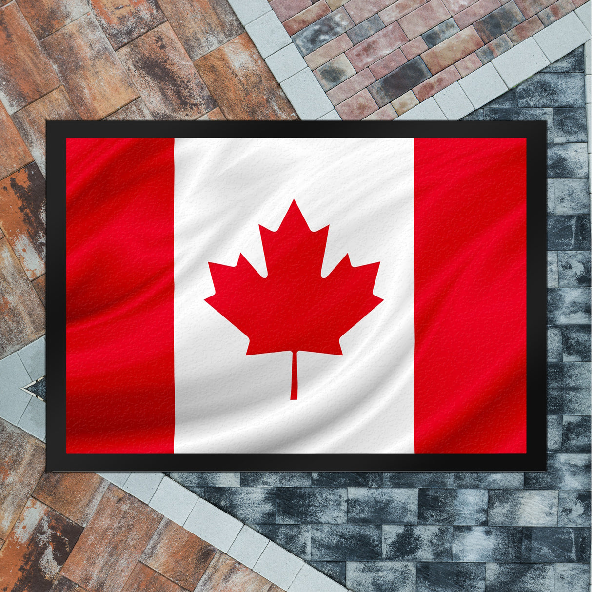 Kanada Fahne und Flagge Fussmatte Fanartikel