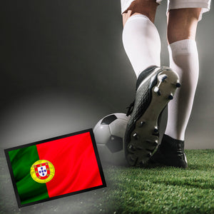 Portugal Fahne und Flagge Fussmatte Fanartikel