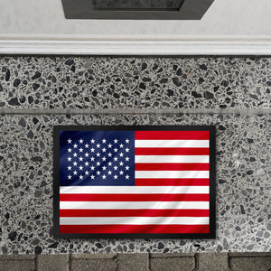 USA Amerika Fahne und Flagge Fussmatte Fanartikel
