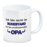 Kaffeebecher Ich bin nicht im Ruhestand. Ich bin professioneller Opa Rente