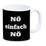 NÖ einfach NÖ Kaffeebecher mit Spruch