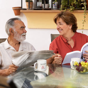 Ich habe wirklich großes Glück eine Oma wie dich zu haben Kaffeebecher