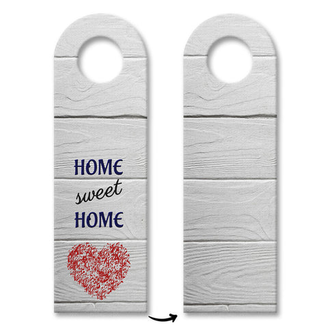 HOME sweet HOME Türhänger mit Herz