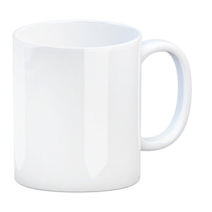 Kaffeebecher Büro-Ordnung Tagesablauf für Angestellte lustige Tasse Checkliste