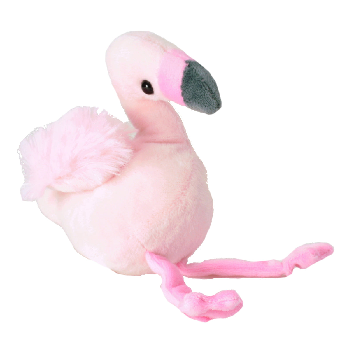 Flamingo im Ei Kuscheltier