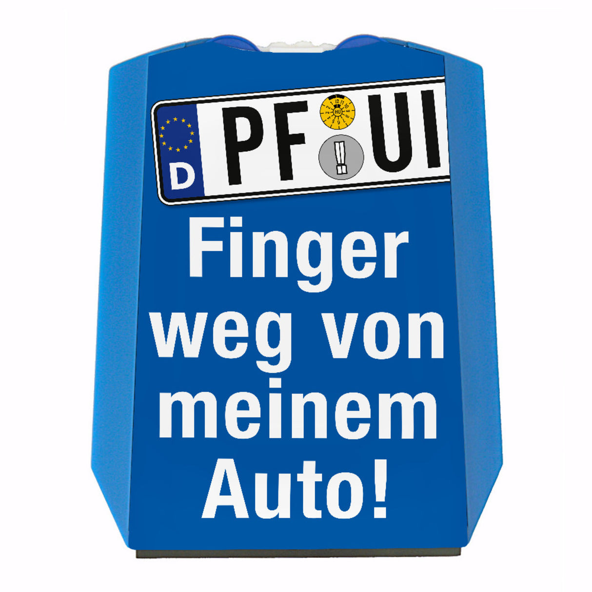 PF-UI Finger weg Auto Parkscheibe, 2 Einkaufswagenchips
