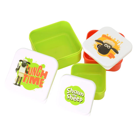 Shaun das Schaf Vesperdosen im 3er Set