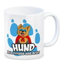 Kaffeebecher mit Superhelden - Yorkshire Terrier - Hund mein Freund und Helfer