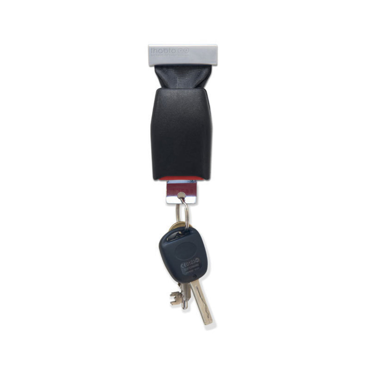 Gurtschloss Schlüsselhalter: Autofahrer Schlüsselbund einfach und sicher  befestigen! –