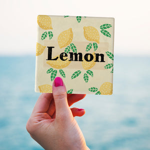 Lemon Untersetzer