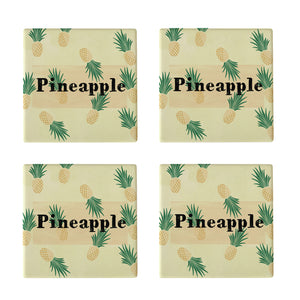 Pineapple Untersetzer