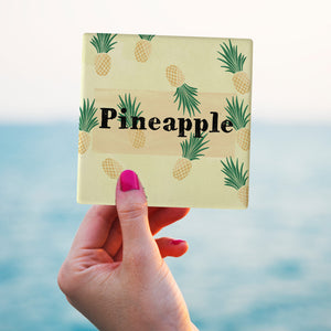 Pineapple Untersetzer