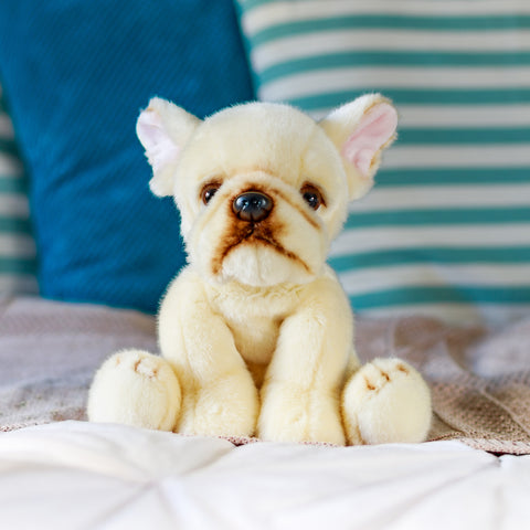 Französische Bulldogge Hund Animigos Kuscheltier