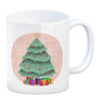 Merry Christmas Kaffeetasse mit schönem Weihnachtsbaum Motiv und Spruch