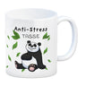 Anti-Stress Panda Kaffeebecher