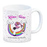 Relax-Tasse Einhorn mit Regenbogen Kaffeebecher