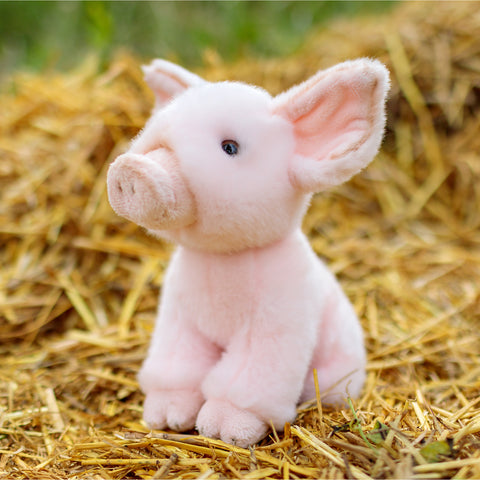 Ferkel Animigos Kuscheltier in rosa