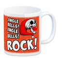 Jingle Bells Rock Weihnachten Kaffeebecher mit Totenkopf