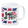 Punks not Dead Union Jack Kaffeebecher