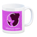 Prinzessin Aschenputtel Kaffeebecher in pink