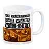 Ich wünschte das wäre Whiskey Kaffeetasse