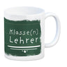 Klasse(n) Lehrer Kaffeetasse für Lehrer